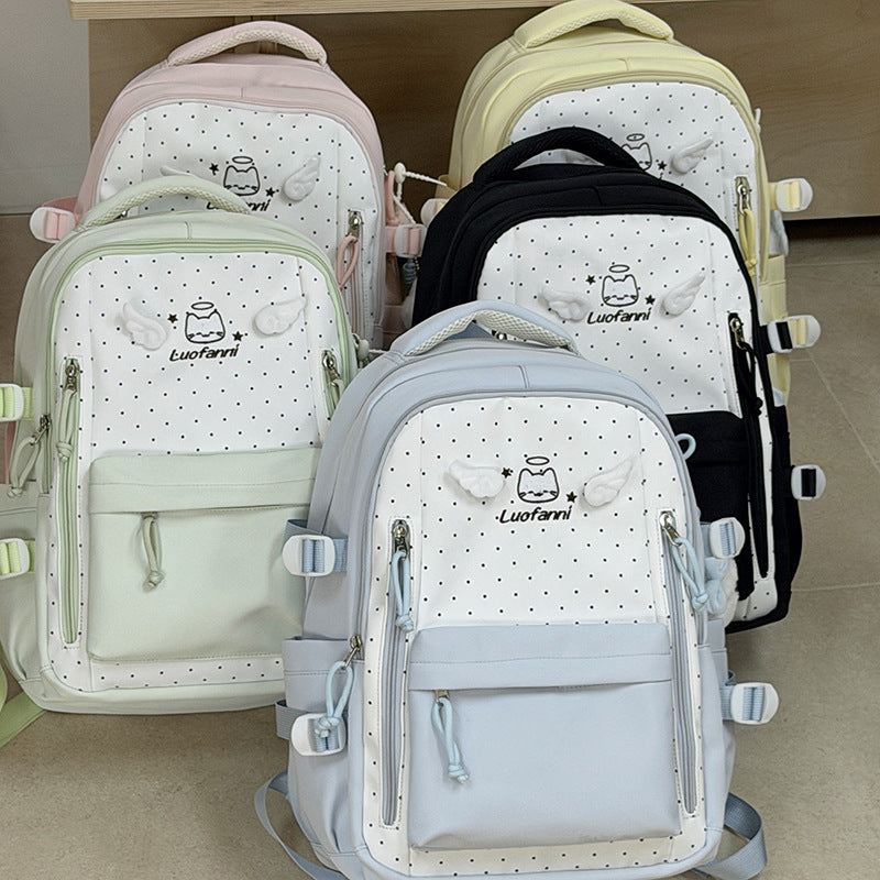 Cute Cartoon-Themed Backpack LoungeYard — product view 4