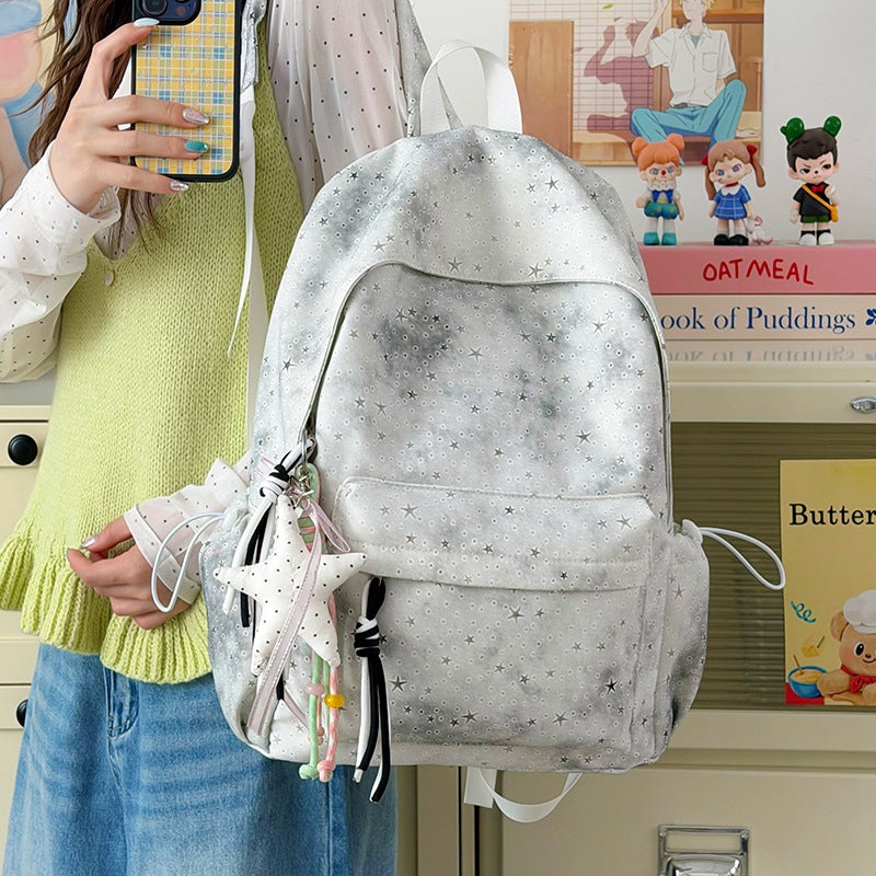 Decorative Patterned Backpack LoungeYard — product view 2