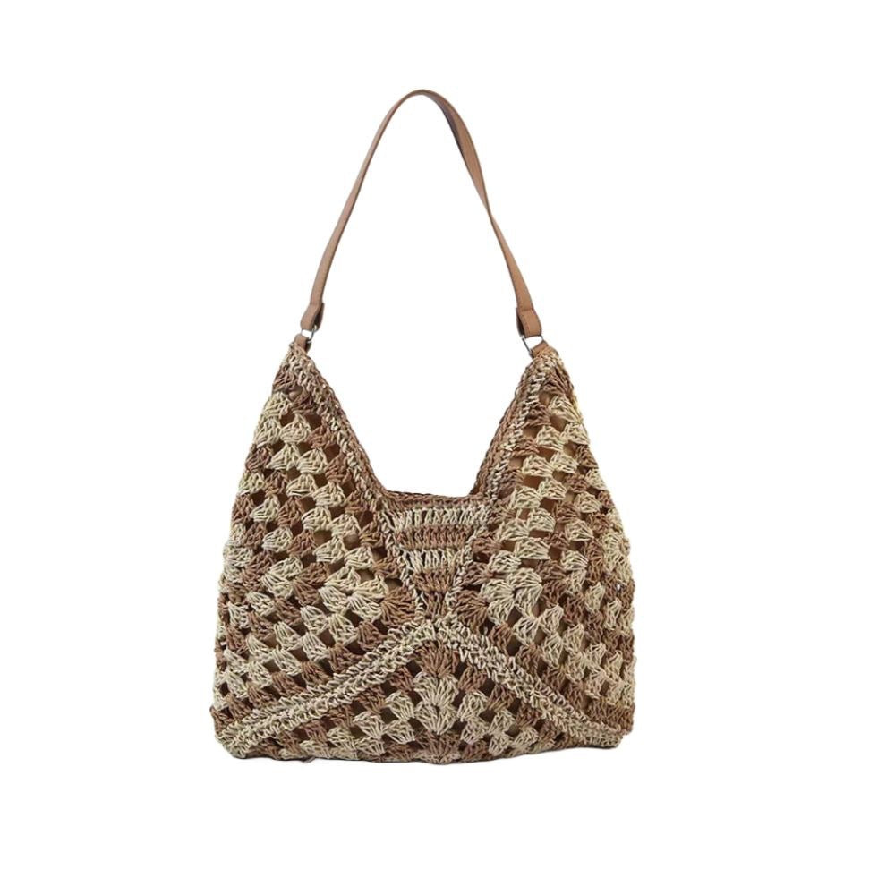 Macrame Shoulder Bag in Modern Design LoungeYard — product view 7
