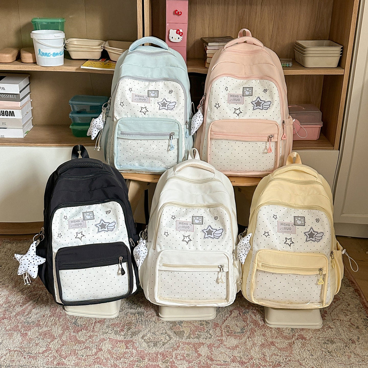Fun Padded Backpack LoungeYard — product view 4