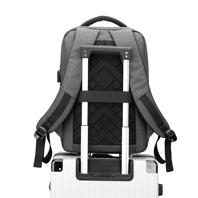 Modern Urban Laptop Backpack LoungeYard — product view 4