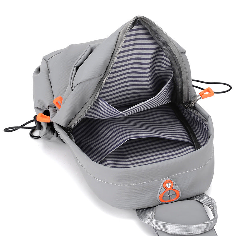 Shoulder backpack with multifunctional design and ergonomic padding LoungeYard — product view 4