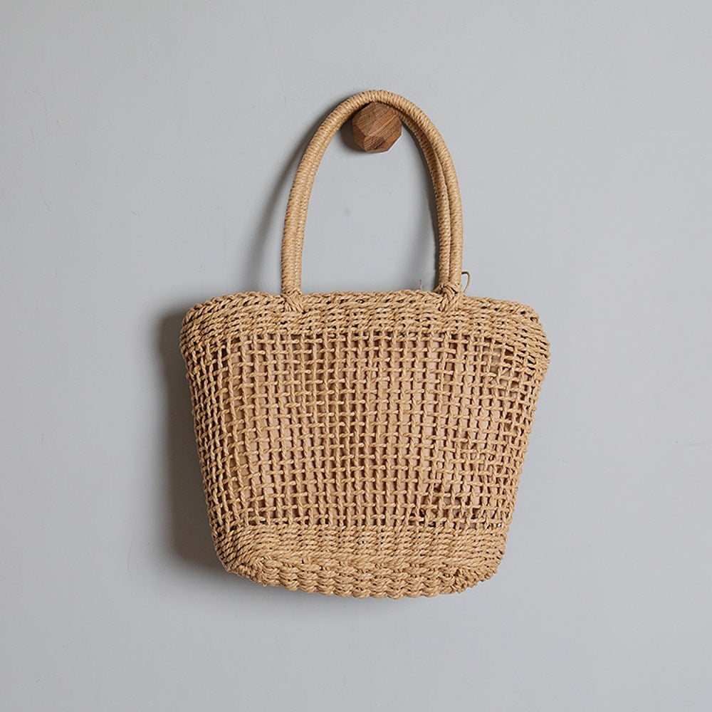 Handwoven Picnic Bag LoungeYard — product view 2