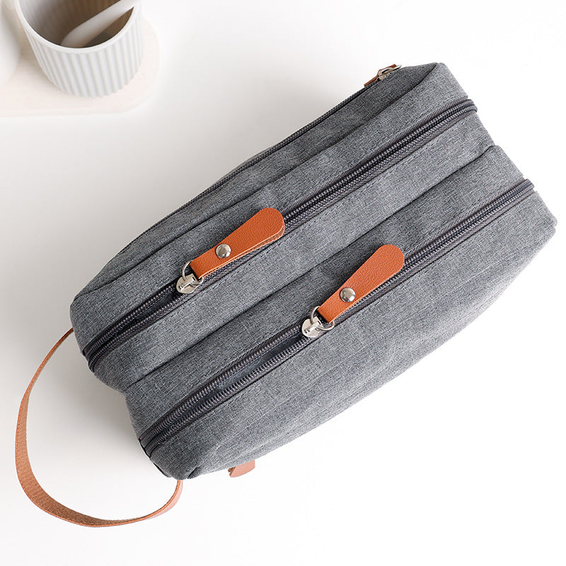 Multi-Compartment Travel Toiletry Organizer LoungeYard — product view 2