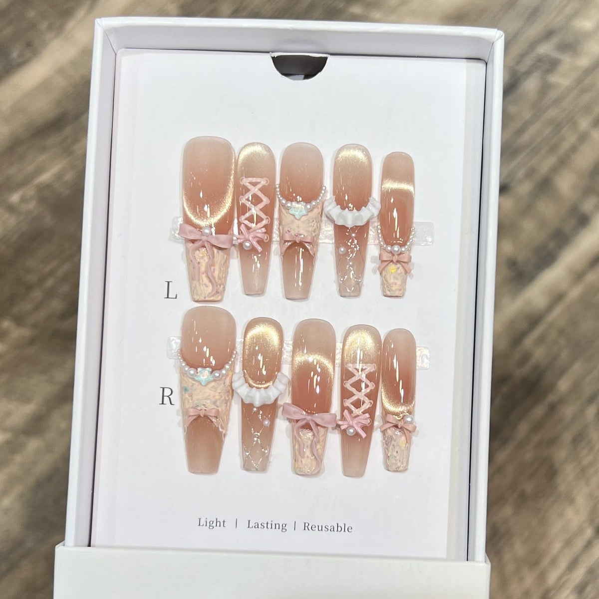 Creative Decorative Nail Tips — product view 2