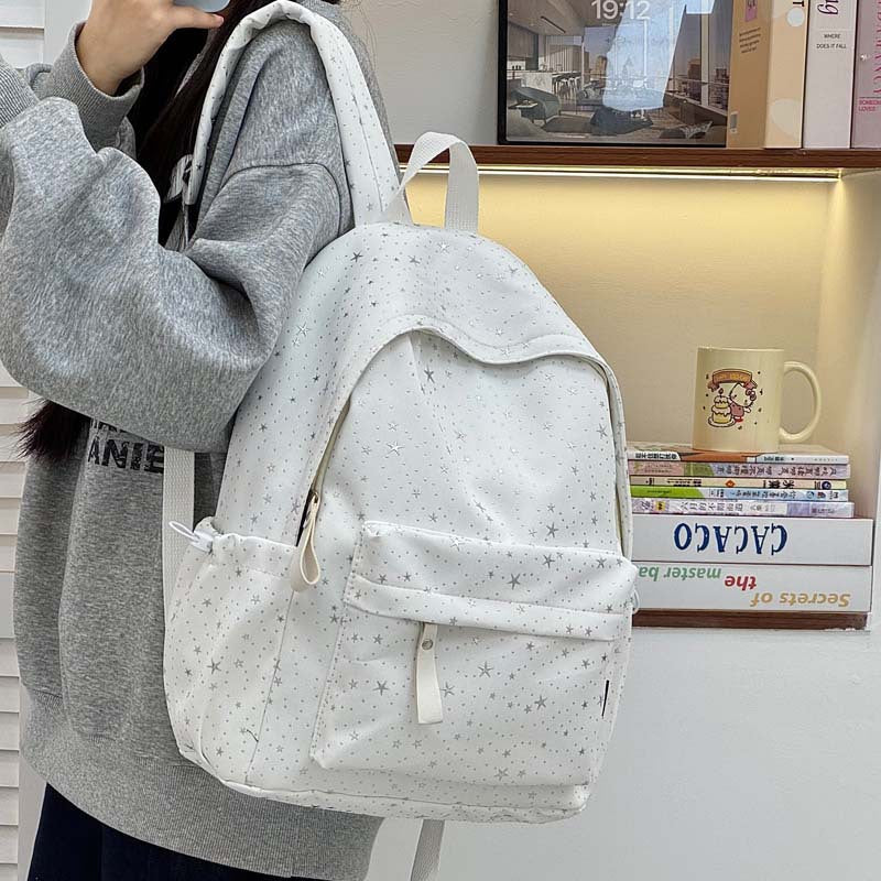 Star-Embellished Backpack LoungeYard — product view 2