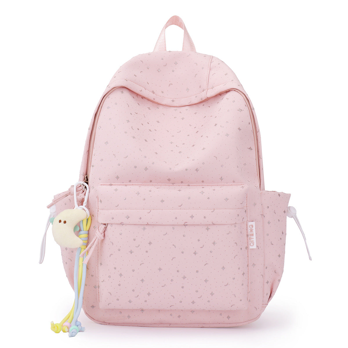 Star Patterned Everyday Backpack — product view 3