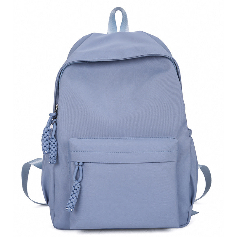 Lightweight Ergonomic School Backpack LoungeYard — product view 5