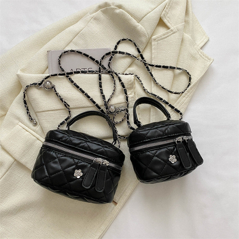 Quilted Mini Crossbody Handbag LoungeYard — product view 6