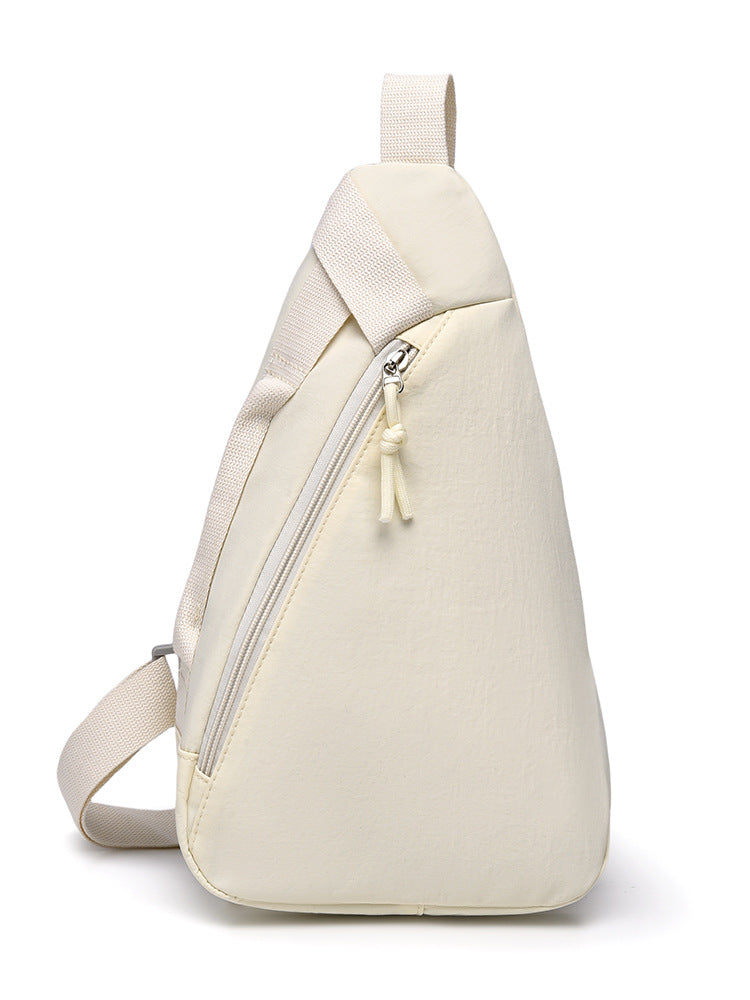 Sling bag with ergonomic design and additional compartments LoungeYard — product view 6