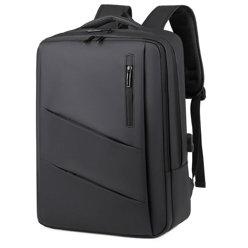 Urban Backpack with Waterproof Properties and Intelligent Compartment System LoungeYard — product view 1