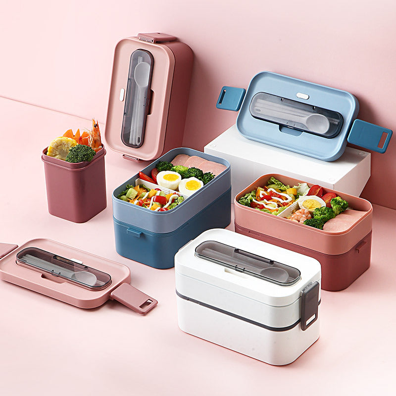 Stylish Multi-Tiered Food Storage Container — product view 1