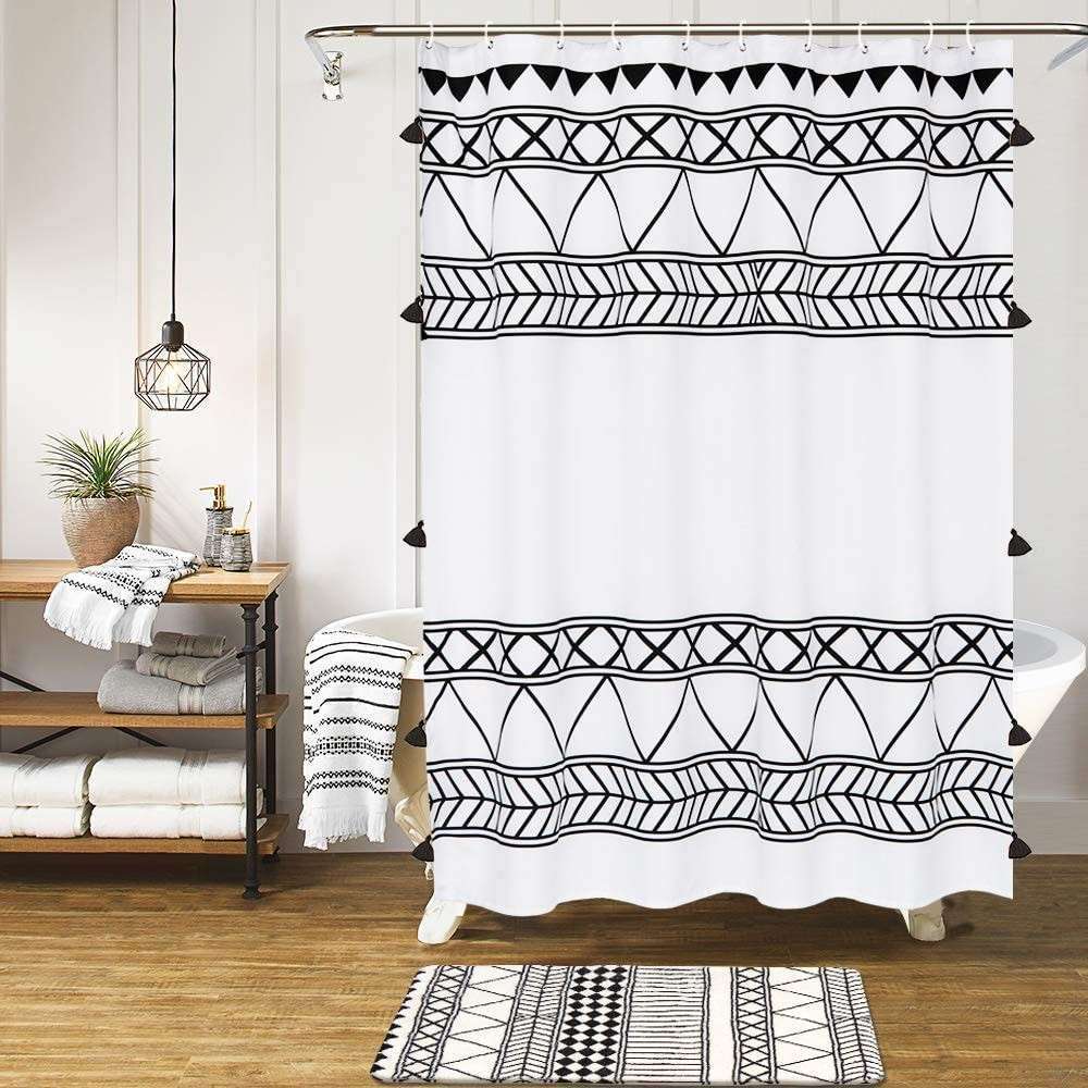 Home Decor Bath Mat Bowlift — product view 4