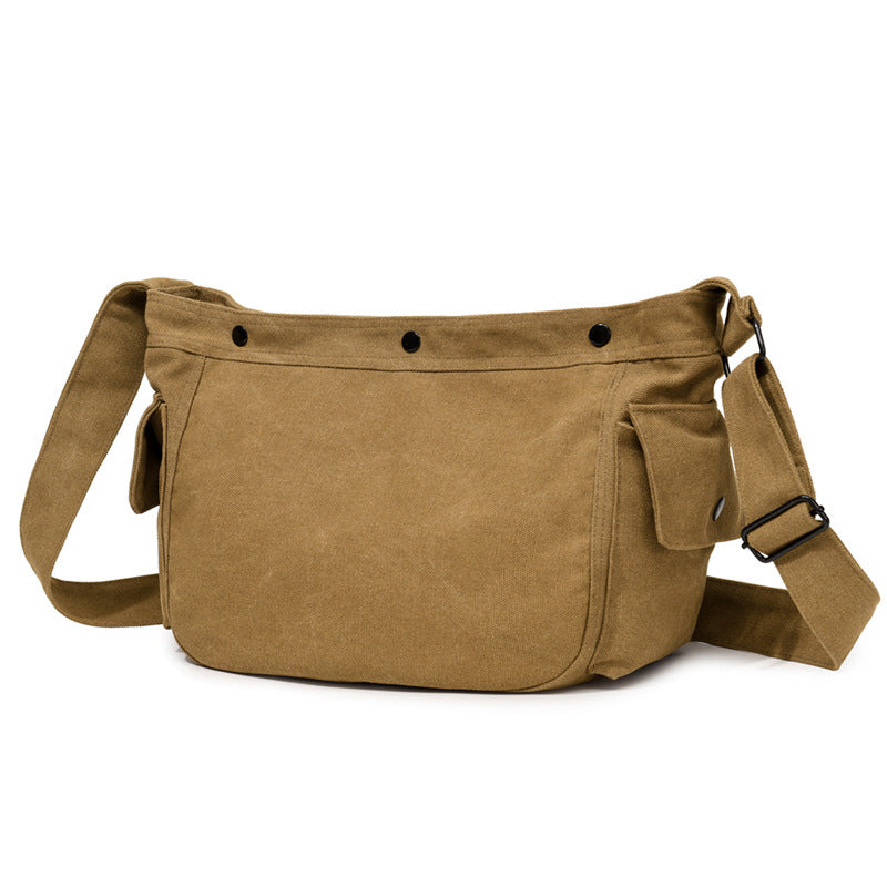 Multi-Pocket Utility Crossbody Shoulder Bag LoungeYard — product view 1