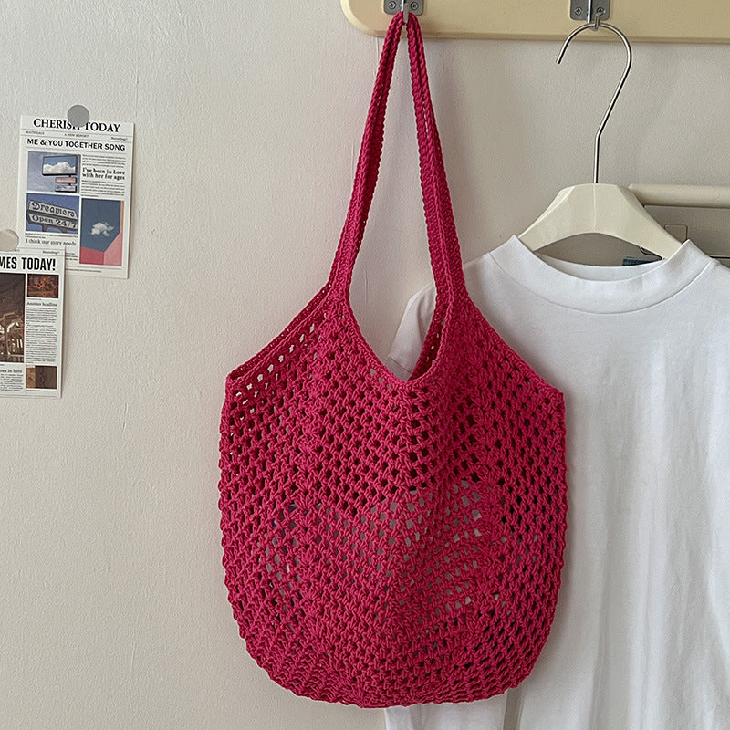 Handmade Mesh Bag LoungeYard — product view 7