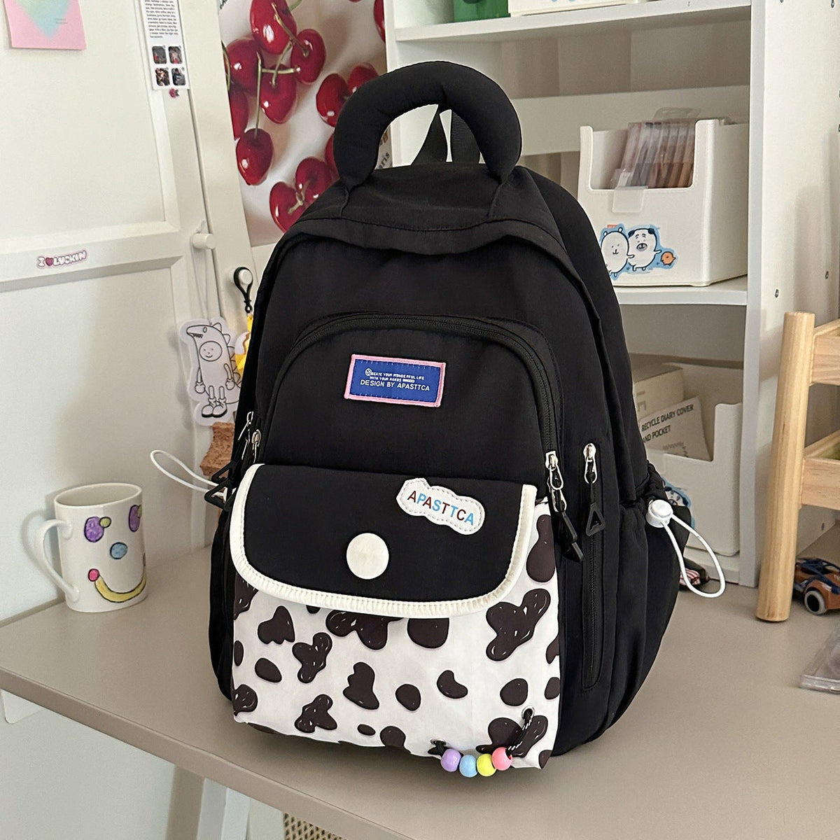 Durable Multi-Functional Backpack with Unique Design LoungeYard — product view 6