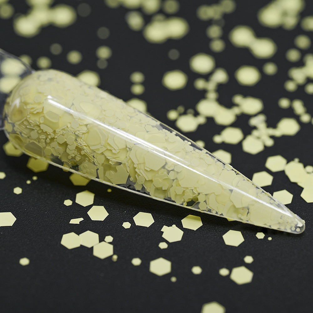 Decorative Nail Art Glitter Flakes — product view 3