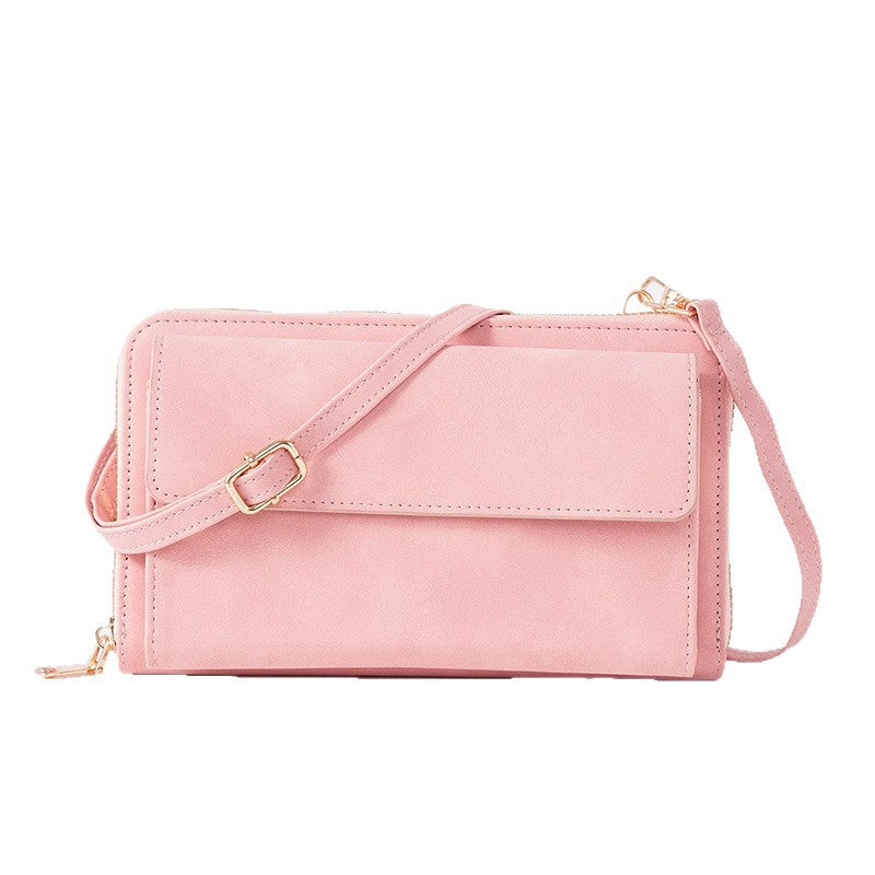 Handbag with multifunctional compartments and removable shoulder strap LoungeYard — product view 5