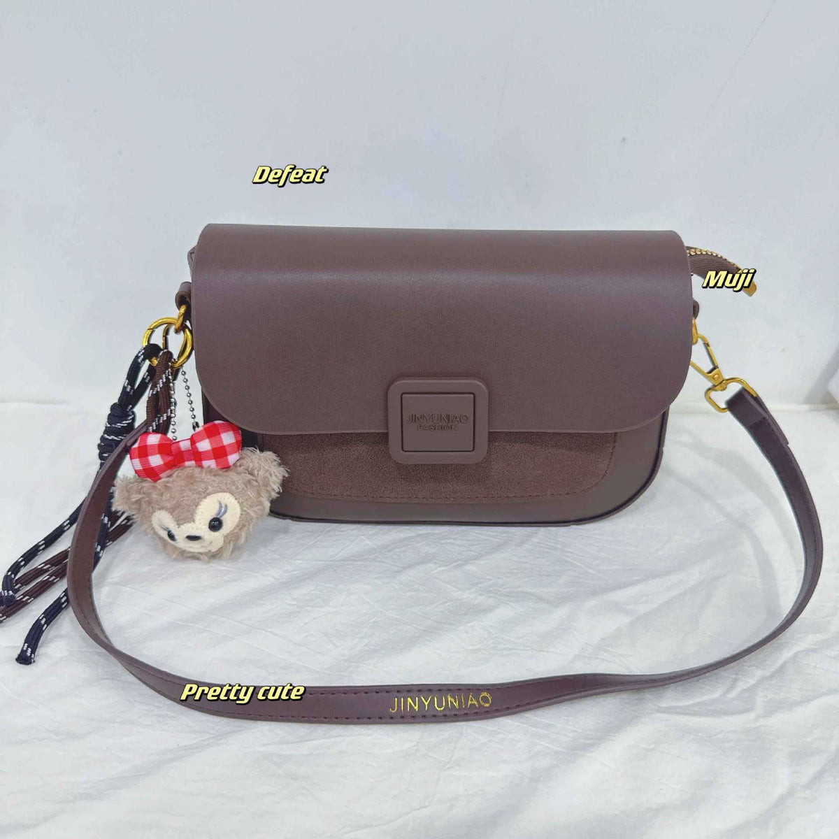 Stylish Crossbody Satchel LoungeYard — product view 1
