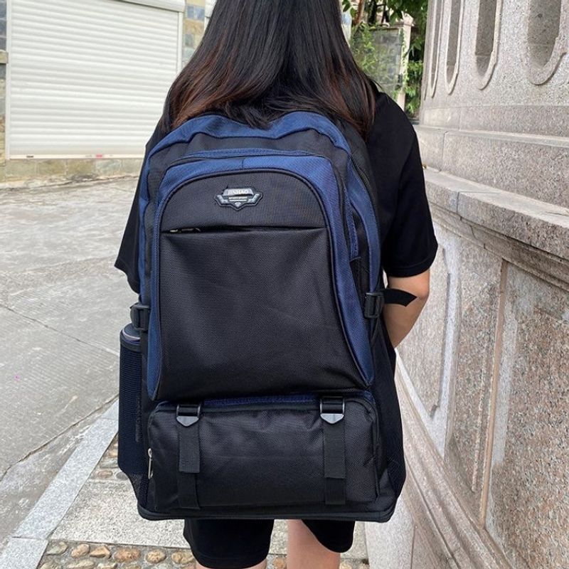 Spacious Multi-Compartment Backpack LoungeYard — product view 7