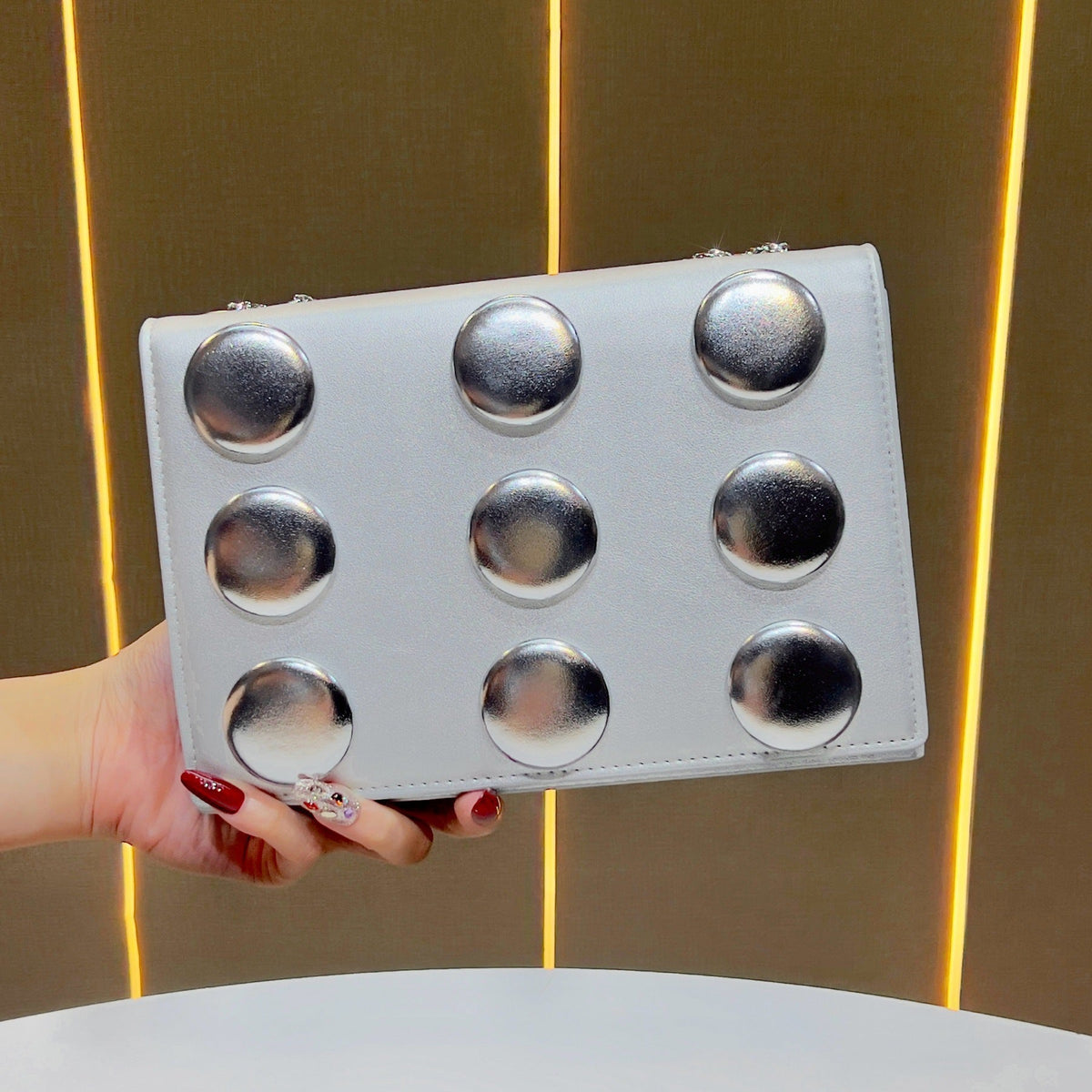 Statement Evening Clutch — product view 6