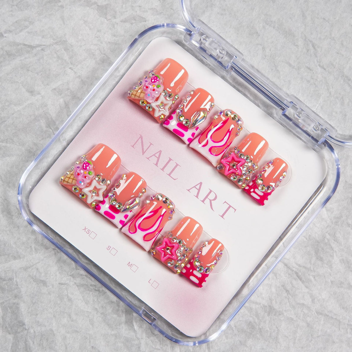 Themed Nail Art Design Kit — product view 1