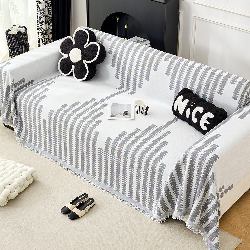 Decorative Woven Sofa Throw Blanket — product view 7