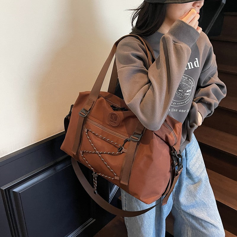 Versatile Sports Duffle Bag with Adjustable Straps LoungeYard — product view 2