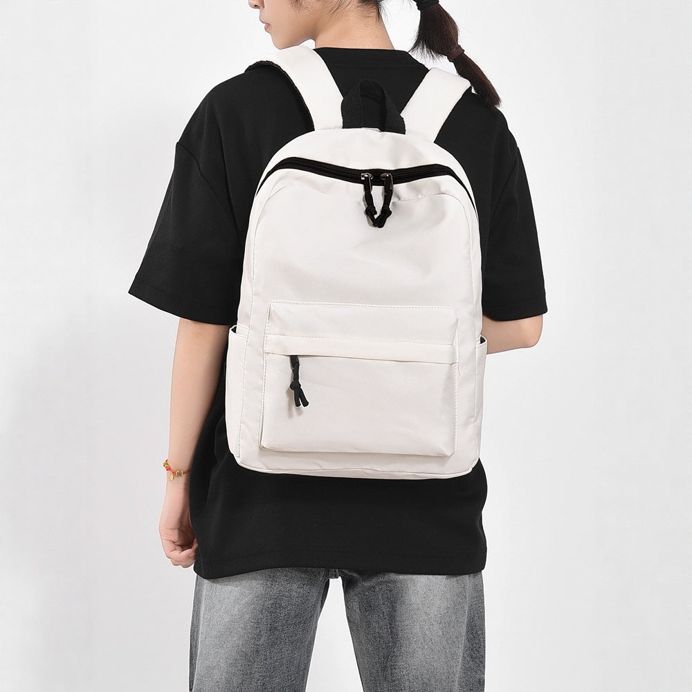 Leisure backpack with multifunctional compartments LoungeYard — product view 2