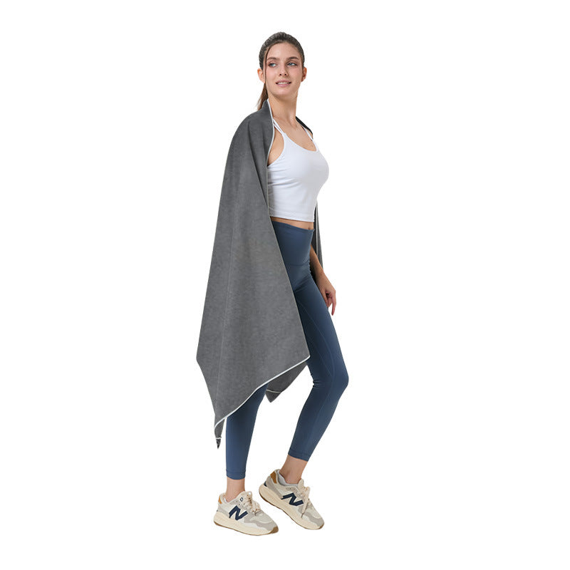 ultralight microfiber travel towel LoungeYard — product view 6