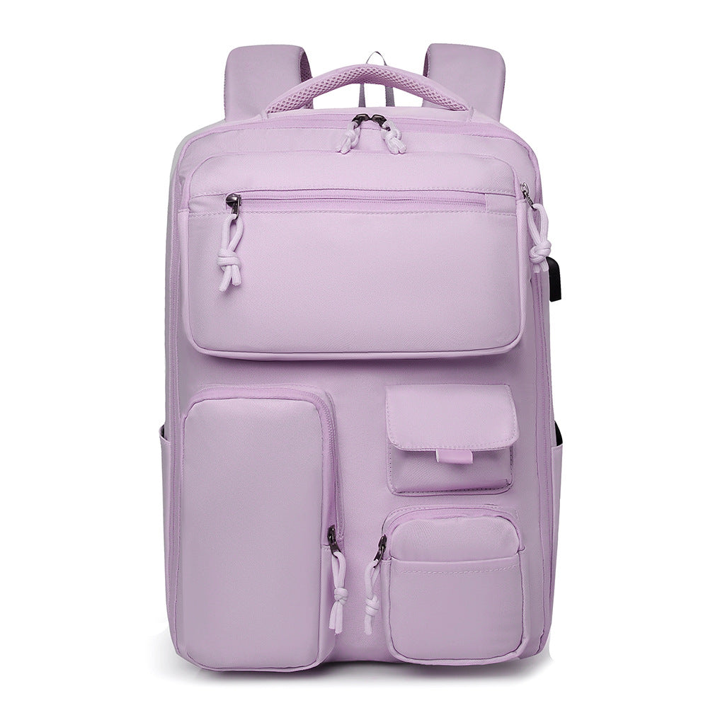 Multi-Pocket Urban Backpack — product view 2