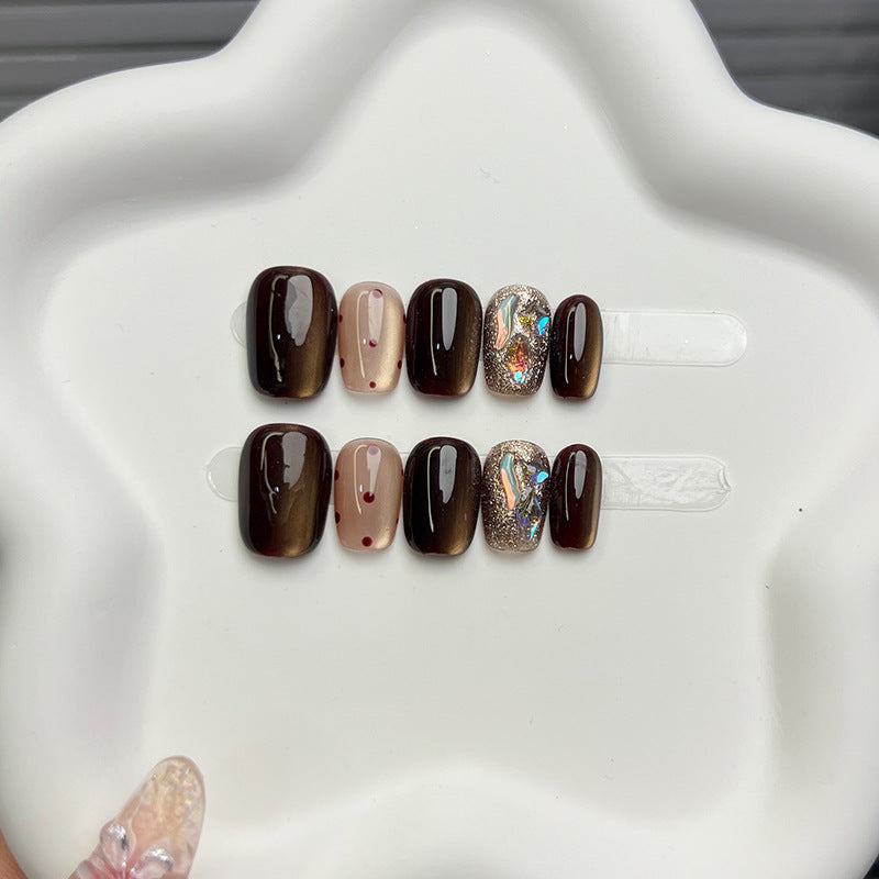 Elegant Ombre Press-On Nail Set — product view 1