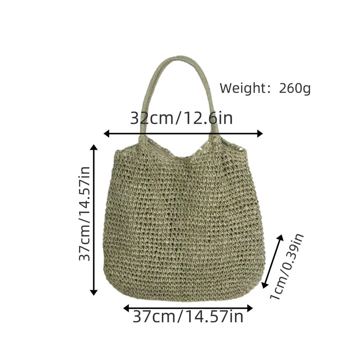 Mesh tote bag LoungeYard — product view 1