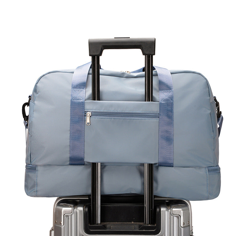 Women Multifunctional Sports Travel Bag LoungeYard — product view 7