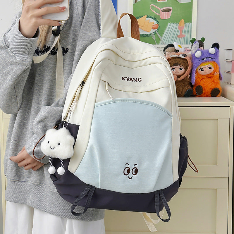 Cartoon-Themed Functional Backpack LoungeYard — product view 1