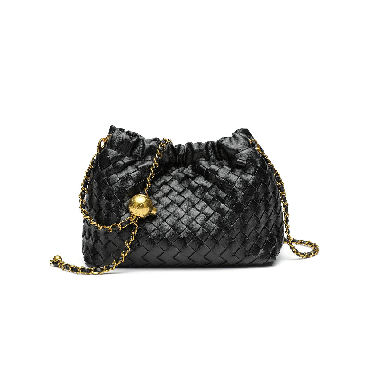 Chic Woven Evening Bag LoungeYard — product view 3