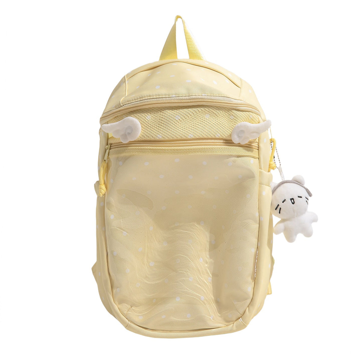 Lightweight Mesh-Panel Kid-Friendly Backpack LoungeYard — product view 7