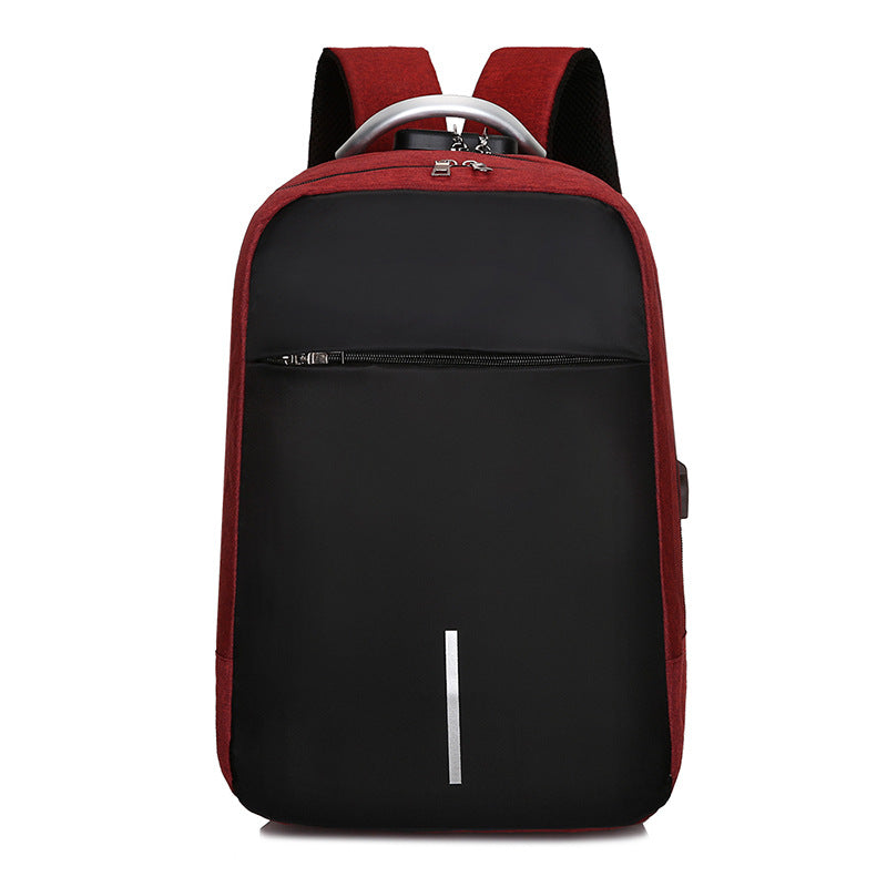 Professional Ergonomic Laptop Backpack LoungeYard — product view 4