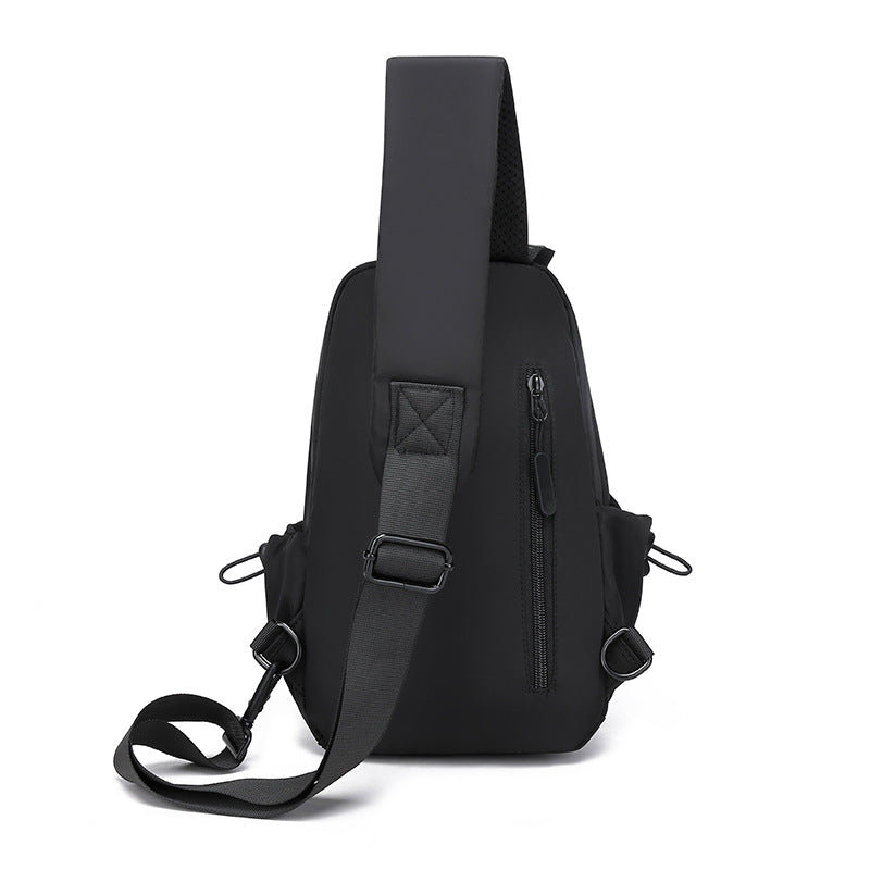 Sling bag with multifunctional design LoungeYard — product view 4