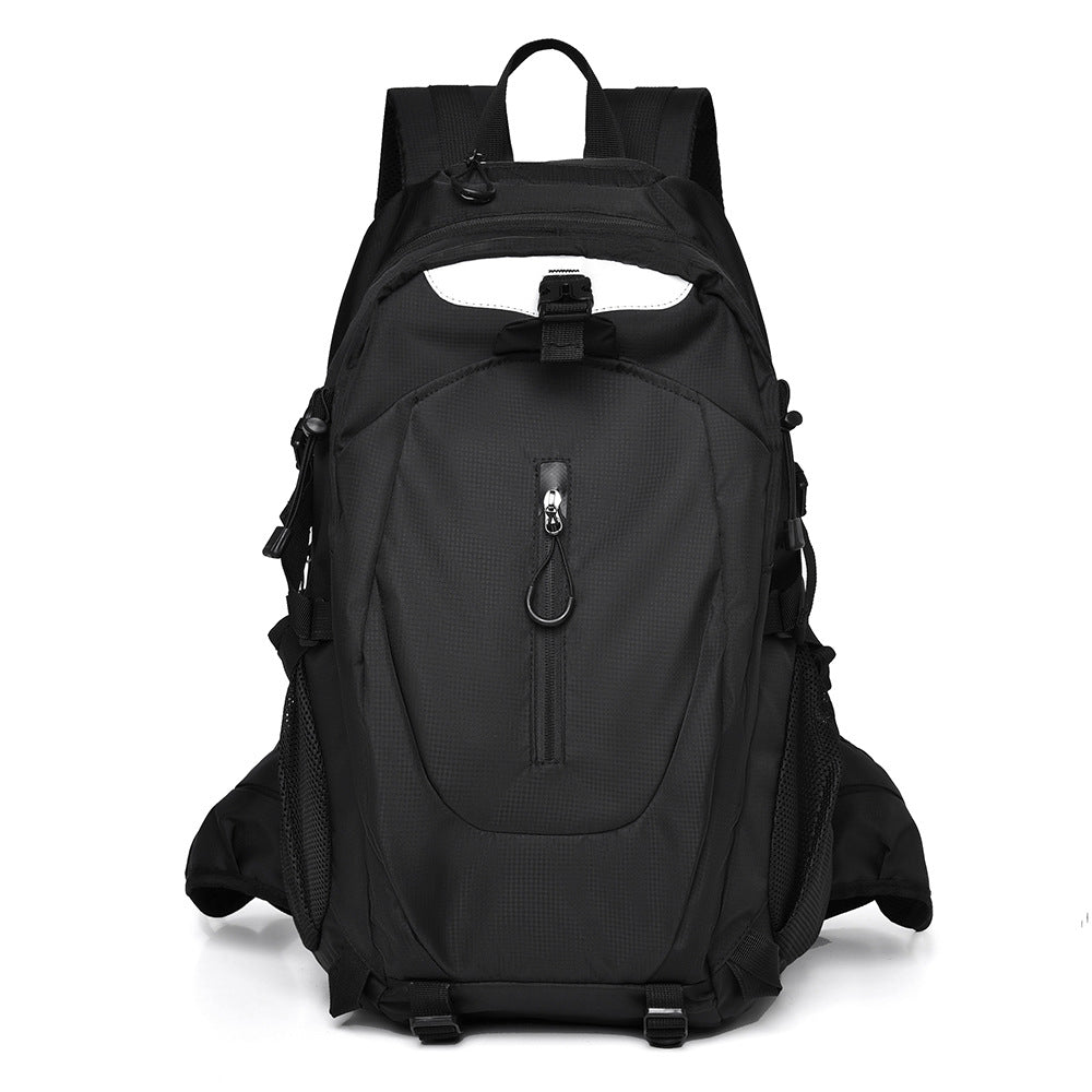 Outdoor backpack with versatile compartment system LoungeYard — product view 5