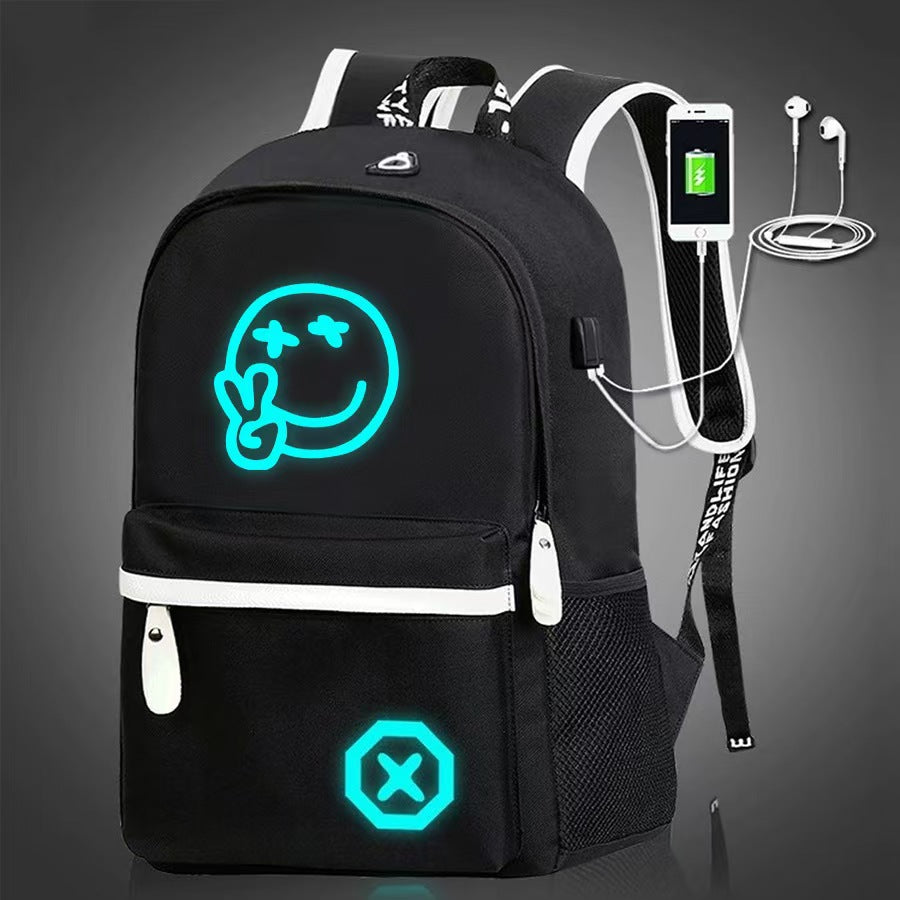 LED Light-Up Backpack — product view 4