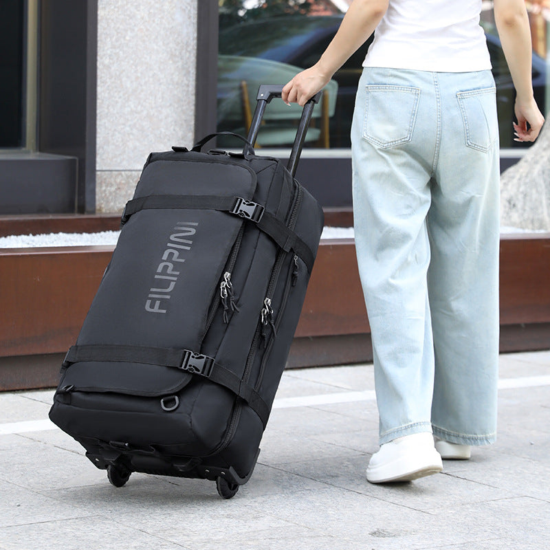 Robust Rolling Bag for Travel and Sports LoungeYard — product view 1