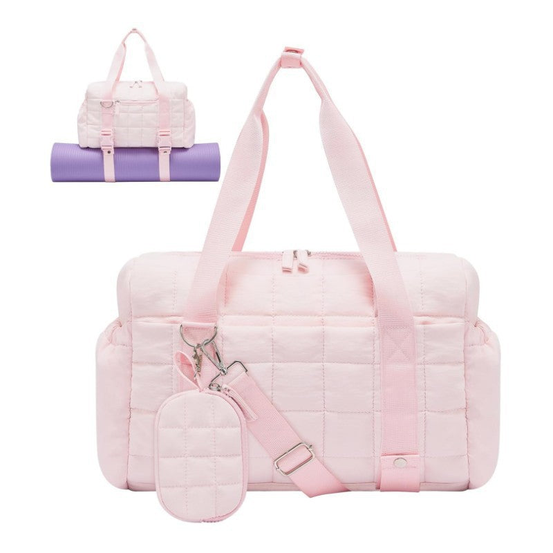 Stylish Padded Gym Duffle Bag LoungeYard — product view 6