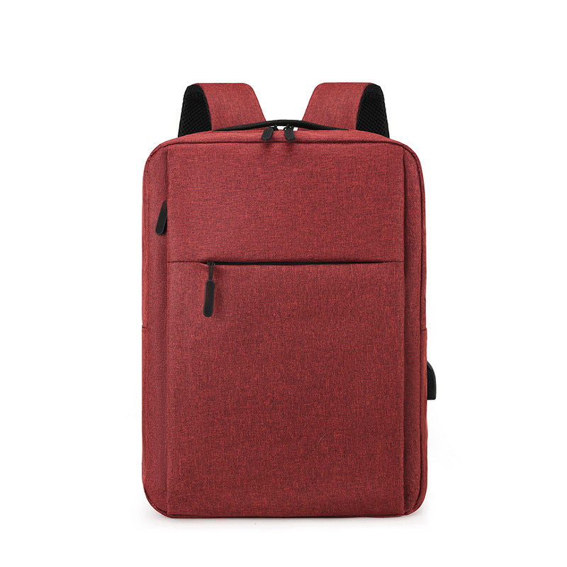 Sleek Minimalist Laptop Backpack LoungeYard — product view 5
