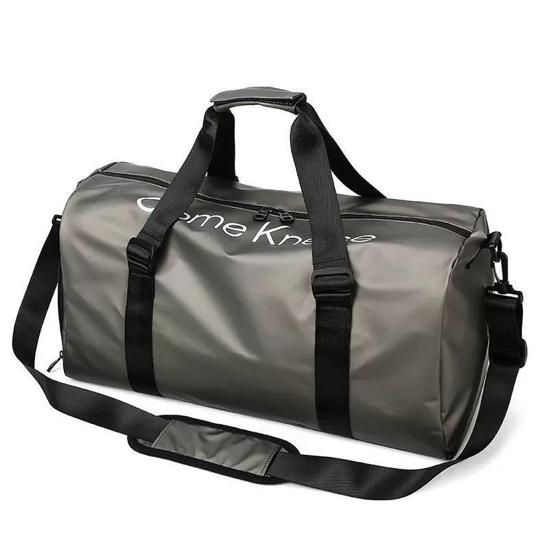 Travel bag with integrated trolley attachment system LoungeYard — product view 3