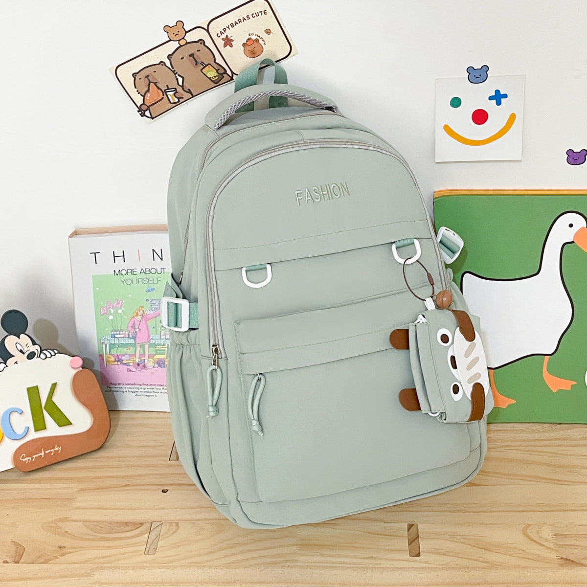 Fashionable Multi-Functional Backpack — product view 3