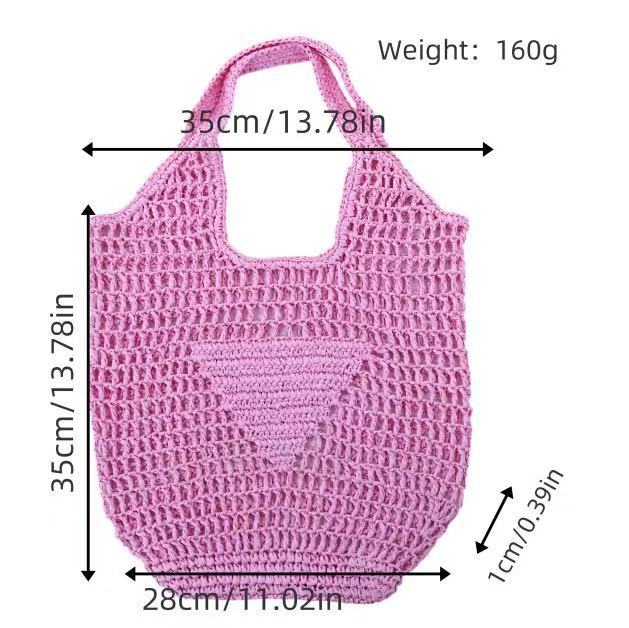 Hand-knotted net tote bag LoungeYard — product view 5