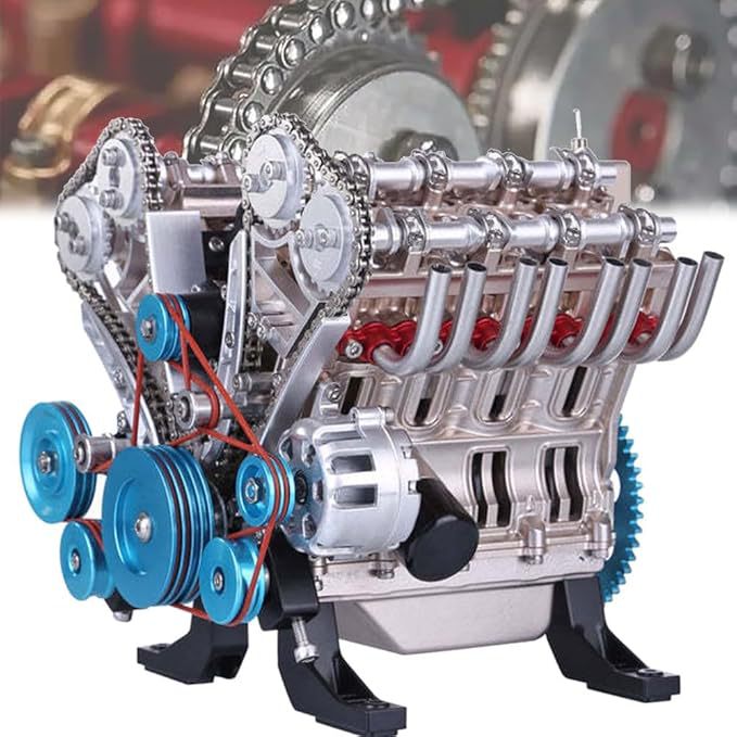 High-Detail Engine Model Kit Bowlift — product view 2