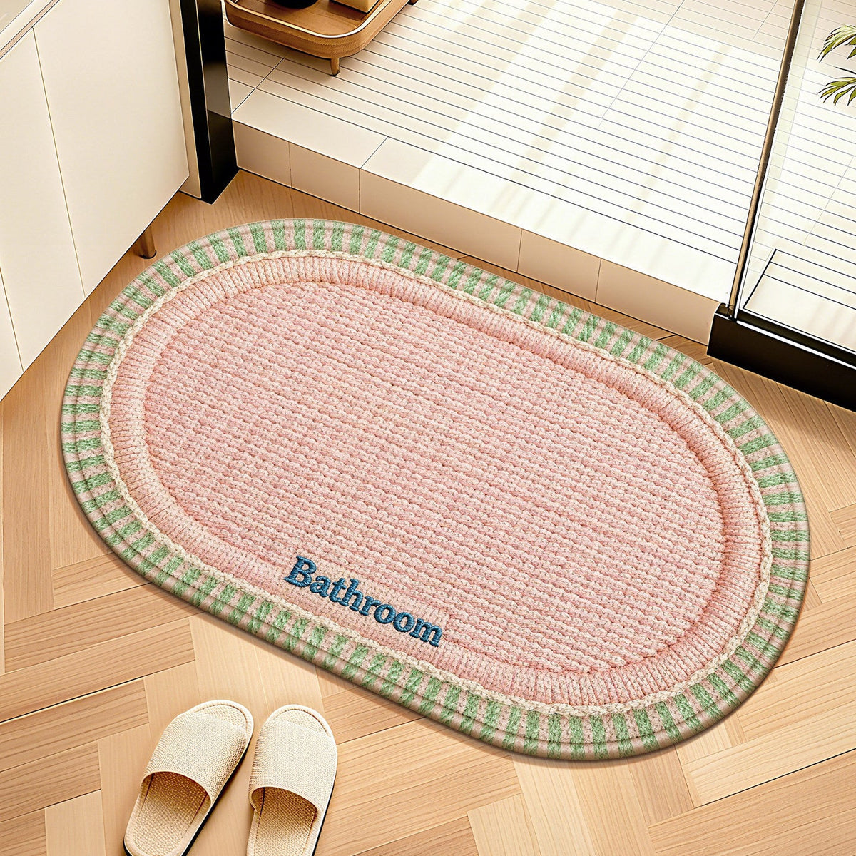 Cozy Bathroom Mat — product view 4