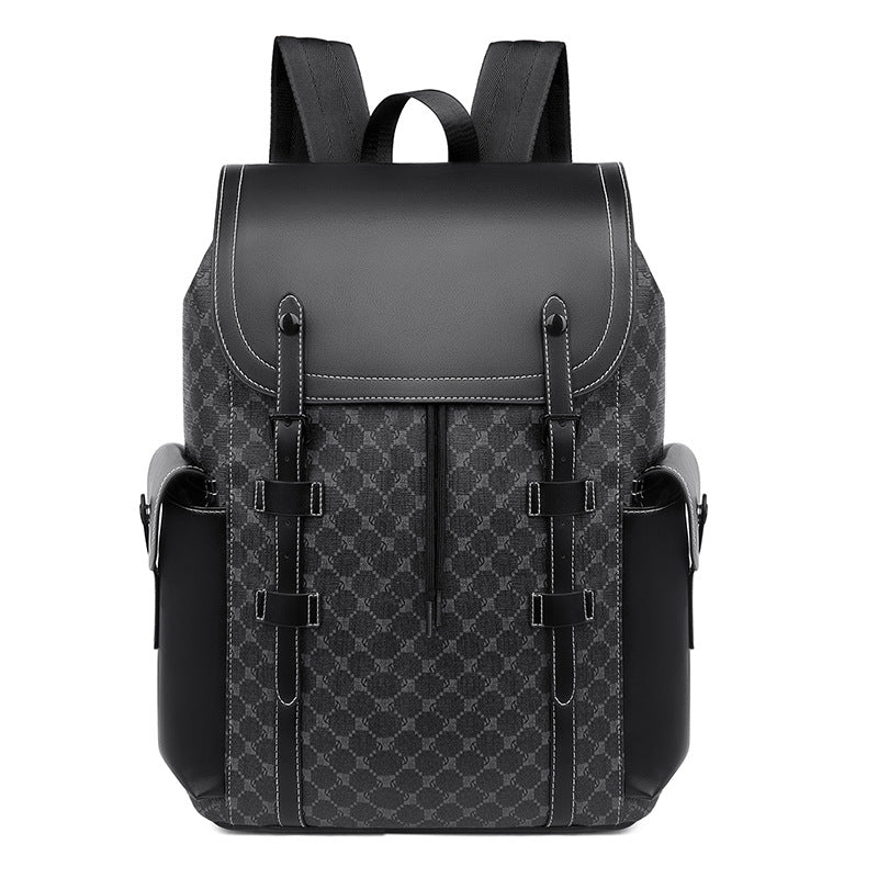 Stylish Textured Backpack — product view 2
